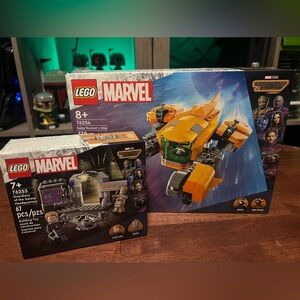 Guardians of the galaxy Lego set